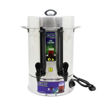 ÇAY OTOMATI 80 BARDAK SEMAVER ELEKTRİKLİ ÇAY MAKİNESİ ( MARKA DEĞİŞKENLİK GÖSTEREBİLİR )  (4887)
