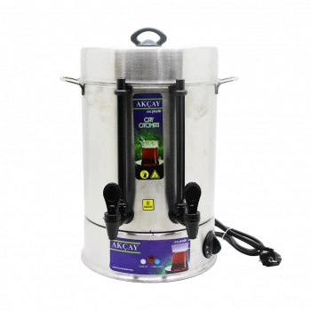 ÇAY OTOMATI 80 BARDAK SEMAVER ELEKTRİKLİ ÇAY MAKİNESİ ( MARKA DEĞİŞKENLİK GÖSTEREBİLİR )  (4887)