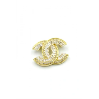 CC Broş - Altın