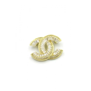 CC Broş - Altın