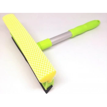 Çekçekli Pratik Cam Silme Aparatı Kısa (4887)