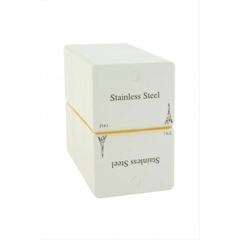 Çelik Dikdörtgen Bileklik Kartı 200 Adet