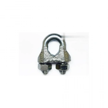 Çelik Halat Bağlama, Düğüm, Klemens 13 mm - 2 Adet