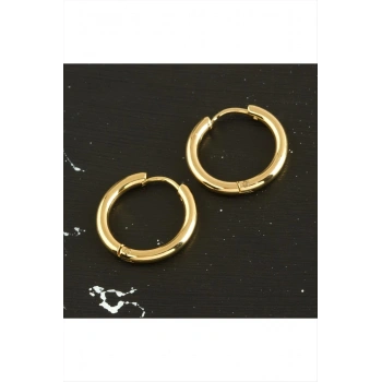 Çelik Halka Küpe 1,5 cm