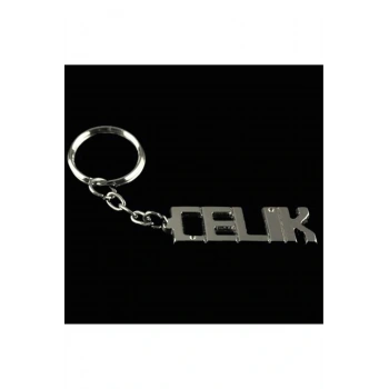 Çelik İsimli Anahtarlık