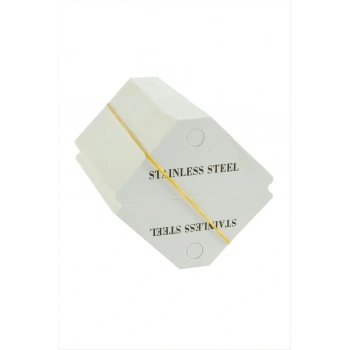 Çelik Kolye Bileklik Kartı 200 Adet