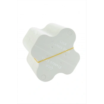 Çelik Yazılı Kolye Kartı 200 Adet