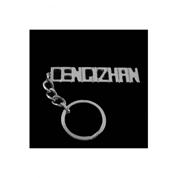 Cengizhan İsimli Anahtarlık