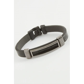 Çerçeve Kaliteli Suni Deri Bileklik