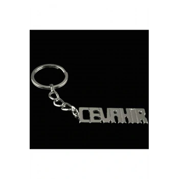 Cevahir İsimli Anahtarlık