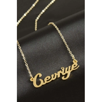 Cevriye İsimli Kolye (Kişiye Özel)