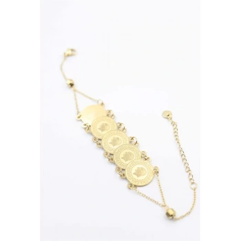 Çeyrek Bileklik - Altın