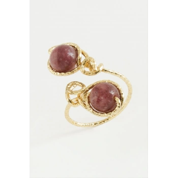 Ceyt Doğal Taşlı Yüzük