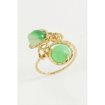 Ceyt Doğal Taşlı Yüzük