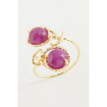 Ceyt Doğal Taşlı Yüzük