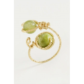 Ceyt Doğal Taşlı Yüzük