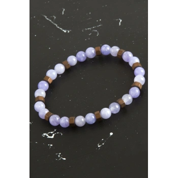 Ceyt & Hematit Doğaltaş Bileklik