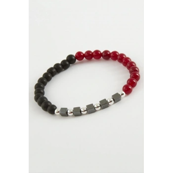 Ceyt Hematit Doğaltaş Bileklik 6 mm