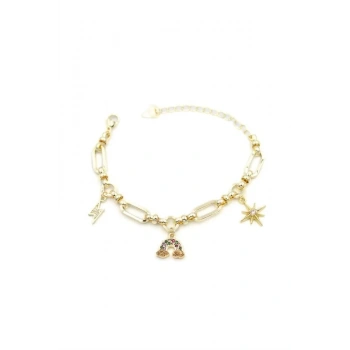 Charm Bileklik - Altın