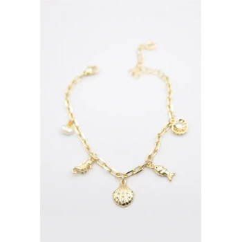 Charm Bileklik - Altın