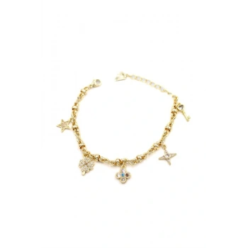 Charm Bileklik - Altın