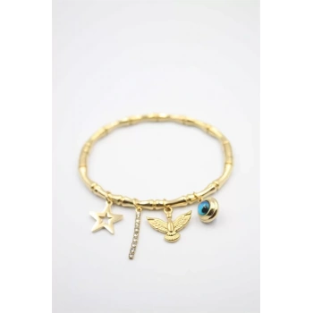 Charm Bilezik - Altın