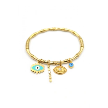 Charm Bilezik - Altın