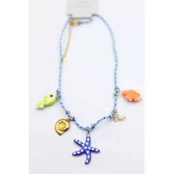 Charm Deniz Kolye - Mavi