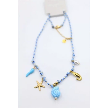 Charm Deniz Kolye - Mavi