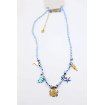 Charm Deniz Kolye - Mavi