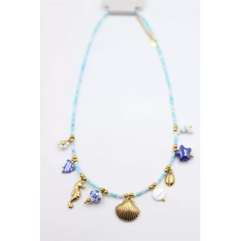 Charm Deniz Kolye - Turkuaz