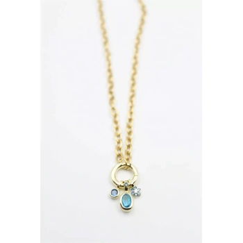 Charm Kolye - Altın