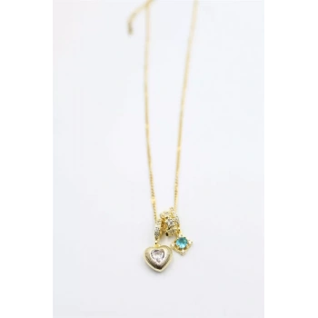 Charm Kolye - Altın