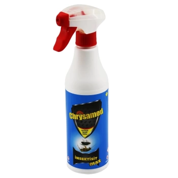 CHRYSAMED İNSEKTİSİT MAX SIVI BÖCEK İLAÇ SPREY 500ML HAMAMBÖCEK - KENE - AKREP - KARINCA - TAHTA KURUSU (4887)