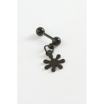 Çiçek Çelik Piercing 1 Adet
