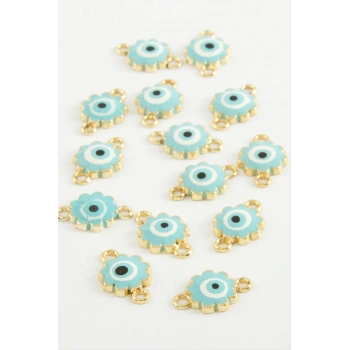 Çiçek Çift Kulplu Mineli Bileklik ve Kolye Ucu Aparatı 1 Adet