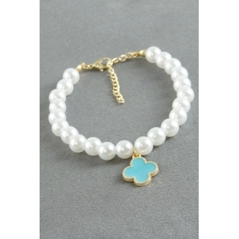 Çiçek İnci Bileklik