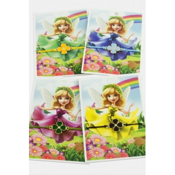 Çiçek İp Bileklik