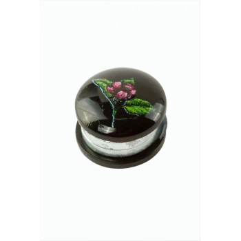 Çiçek Kupa Eşarp Mıknatısı 1 Adet