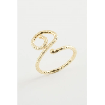 Çiçek Metal Yüzük