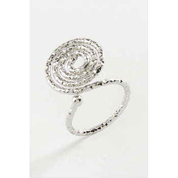 Çiçek  Metal Yüzük