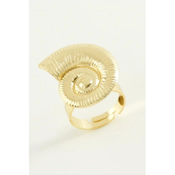 Çiçek Metal Yüzük