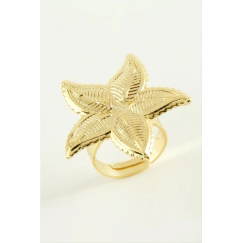 Çiçek Metal Yüzük