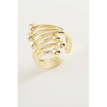 Çiçek Metal Yüzük