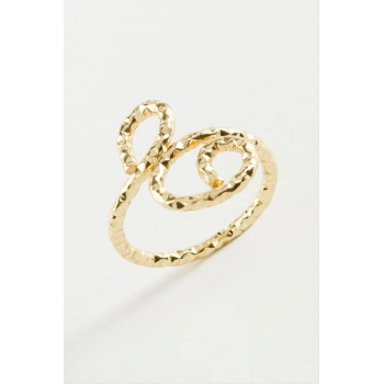 Çiçek Metal Yüzük