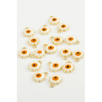 Çiçek Nazar Tek Kulplu Mineli Bileklik ve Kolye Ucu Aparatı 1 Adet