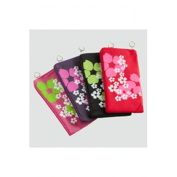 Çiçek Para Cüzdanı