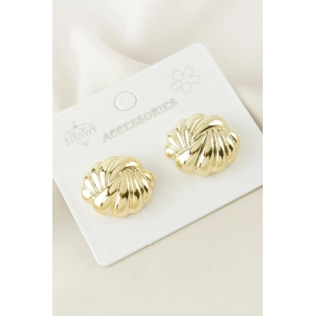 Çiçek Plastik Küpe