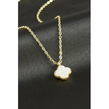 Çiçek Polyester Kolye