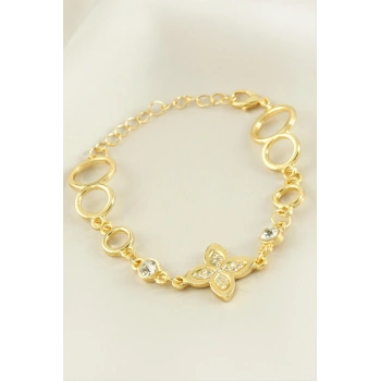 Çiçek Taşlı Bileklik